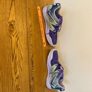 Nike Air Zoom KD 07 Nightmares Psychic Purple Sneakers DC1975-500 Size Men US 13